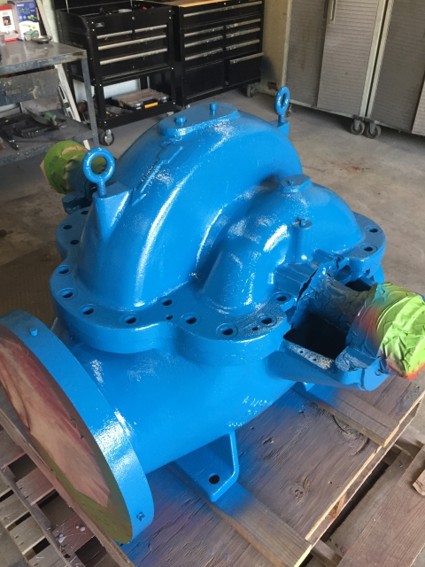 Municipal Water Pump Rebuild