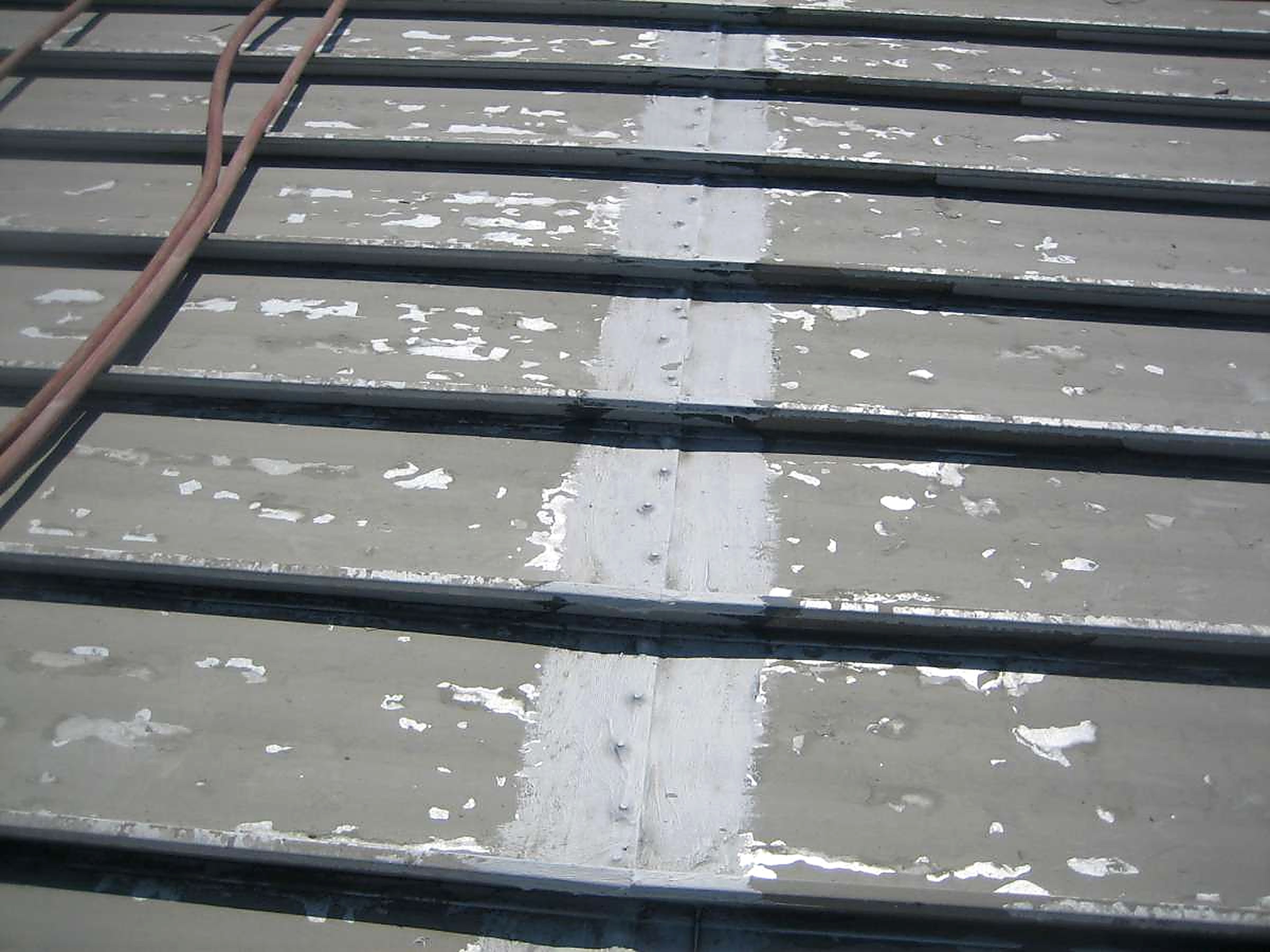 Leaking Packing-Area Roof Waterproofed