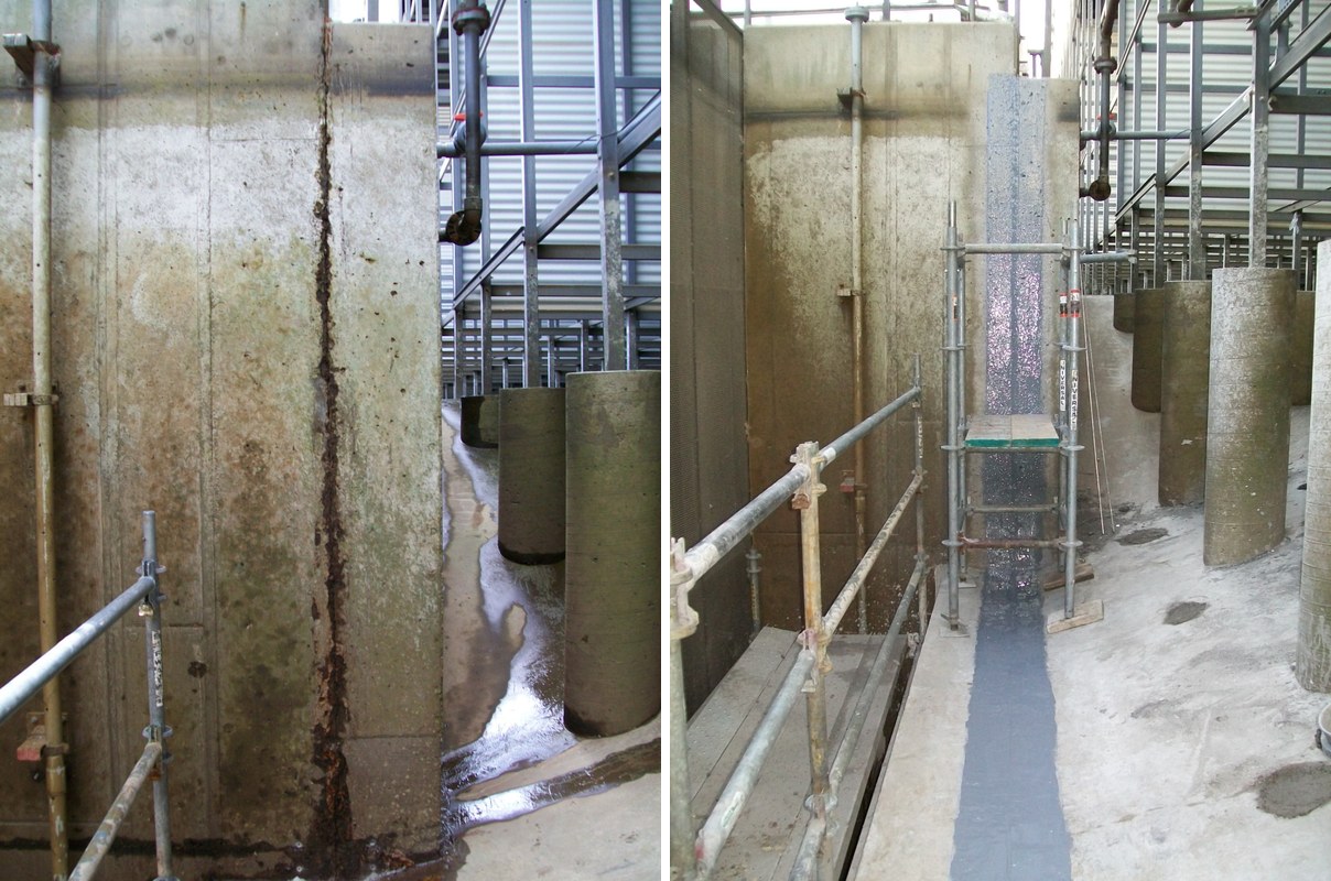 Prepared for a durable bond — before and after
