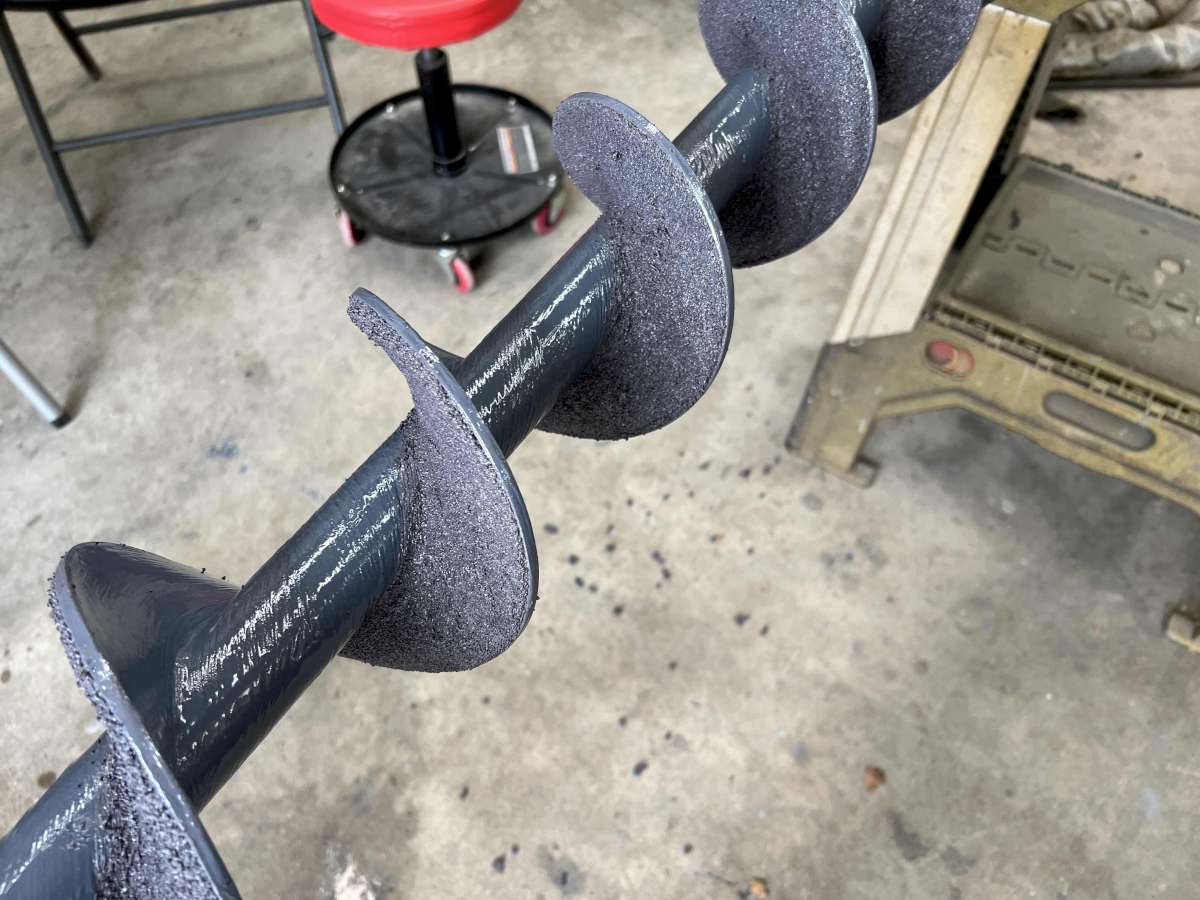 Rebuilt & Coated for Abrasion Resistance