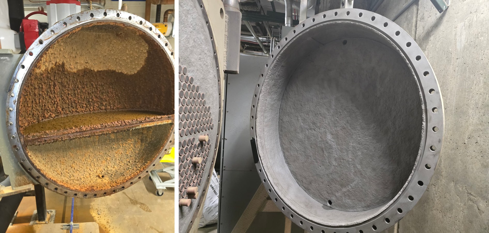 Surface preparation drives performance — before and after