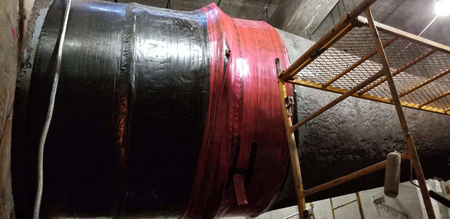 Rebuilt In Place — Belzona