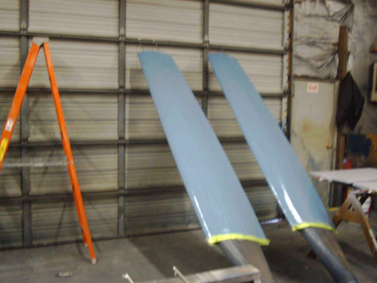Worn Fan Blade Resurfacing