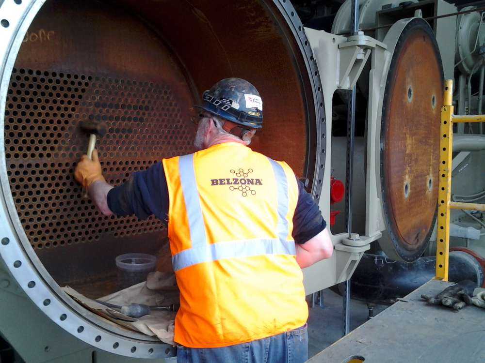 Chiller Plant Heat Exchangers Facing Corrosion