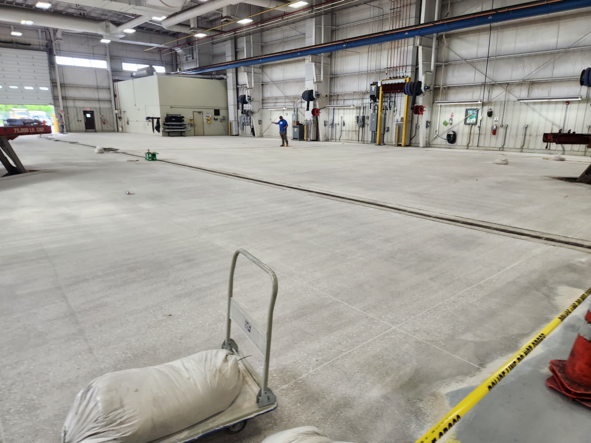 Municipal Facility Floors