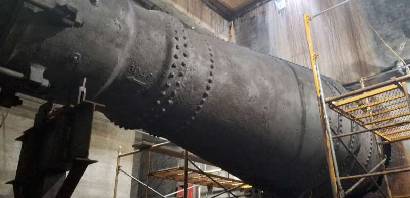 100-Year-Old Riveted Water Main Rebuilt In Place