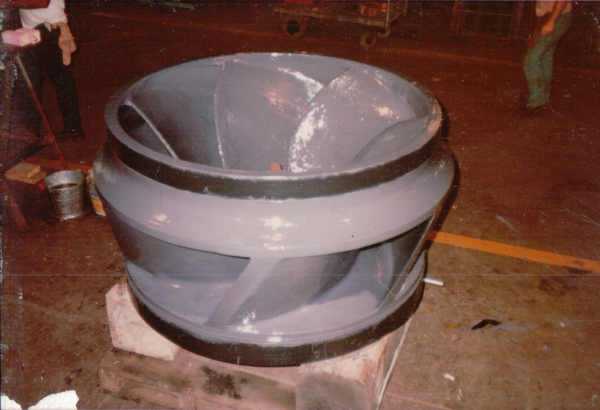 Rebuilt & Coated In Situ
