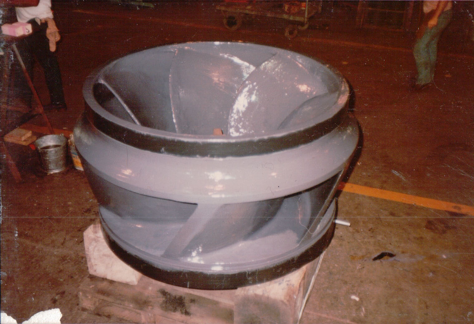 Circulating Water Pump Impeller Rebuild
