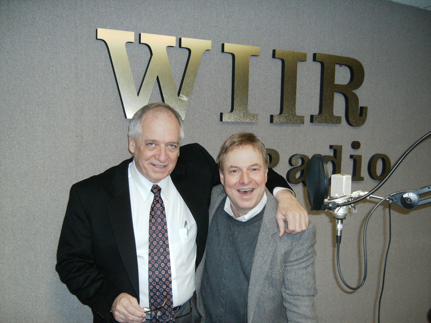 Jim Rumford with Crazy Al