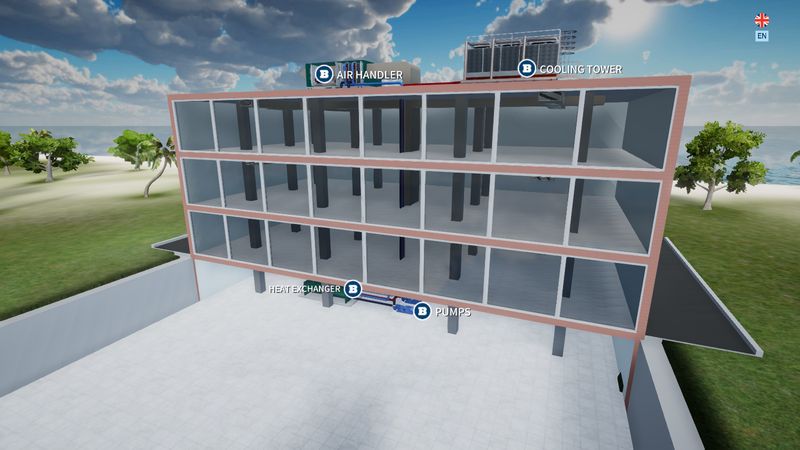 HVAC interactive Solution Map preview