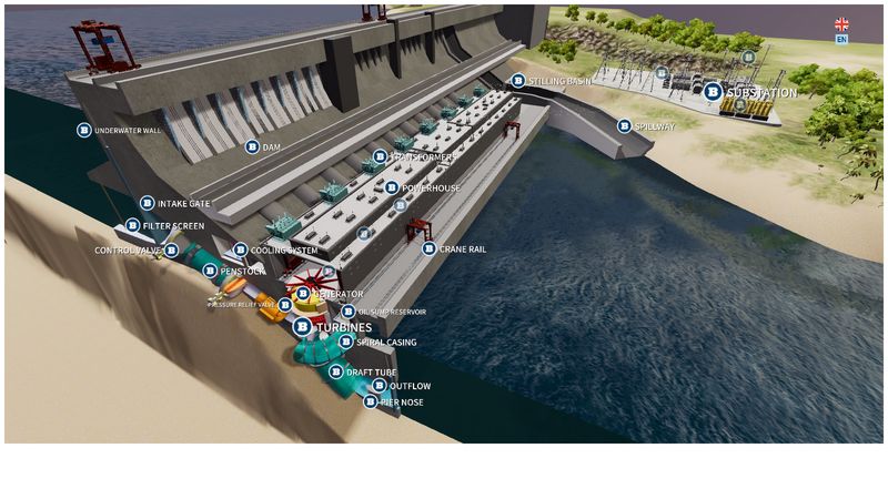 Hydropower interactive Solution Map preview