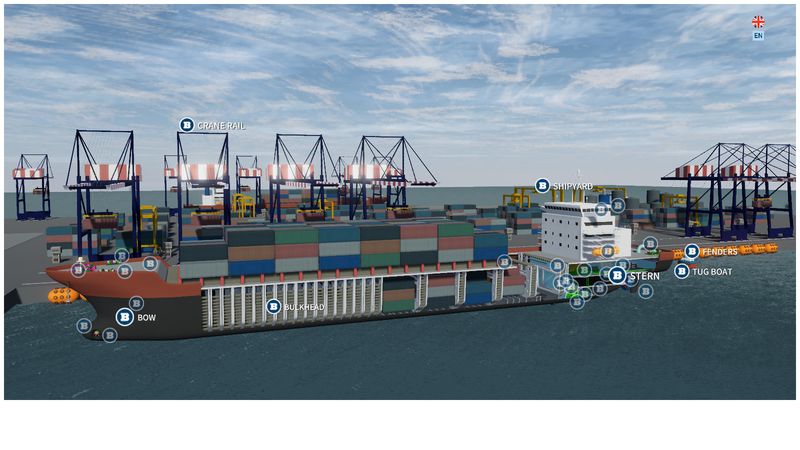 Marine interactive Solution Map preview